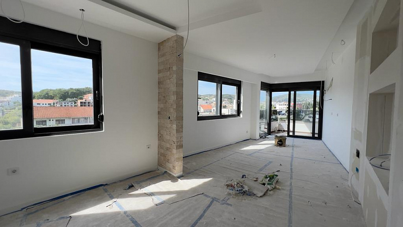Apartments in a new building in Ulcinj